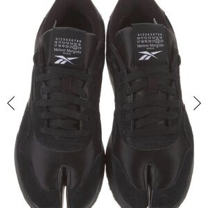 Maison Martin Margiela X Reebok rare 11 Women's Black Athletic Shoes streetwear